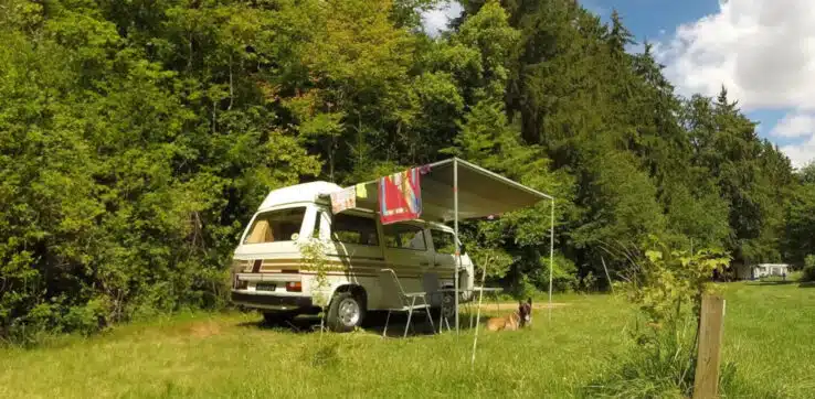 Emplacements de camping