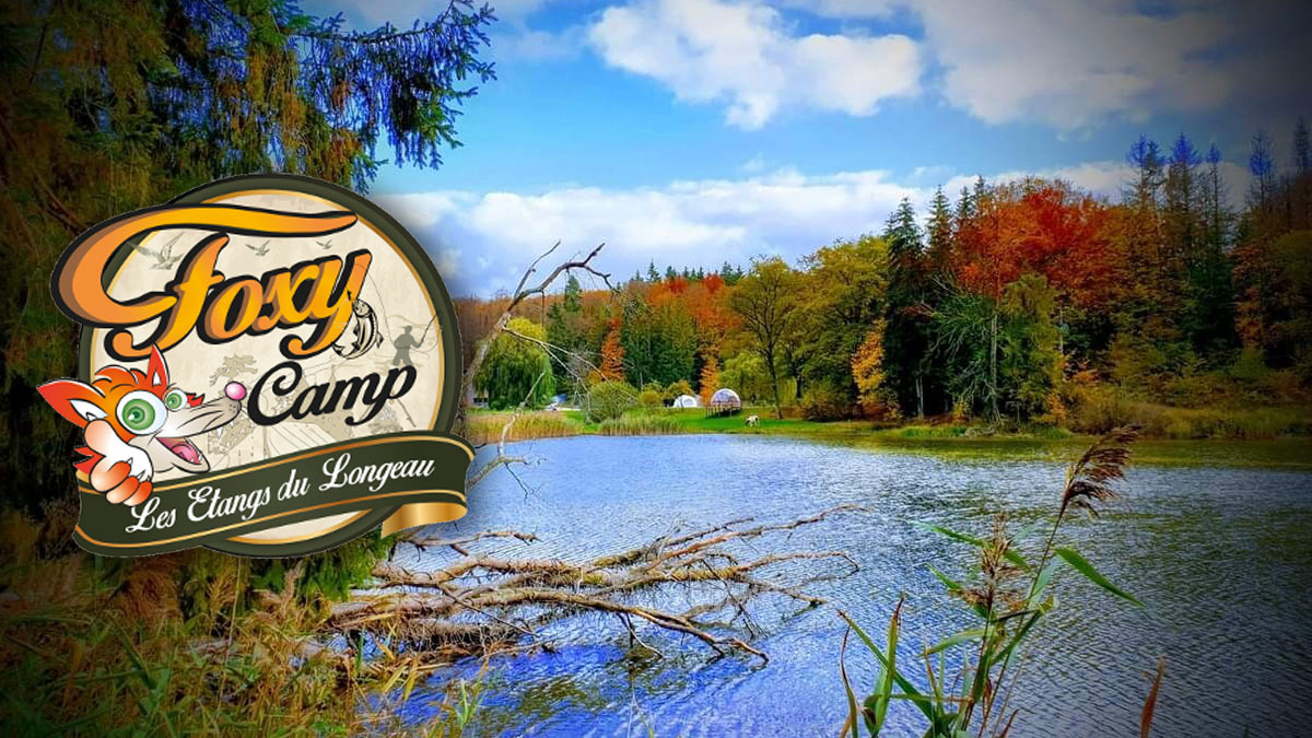 Camping Foxycamp - Étangs du Longeau